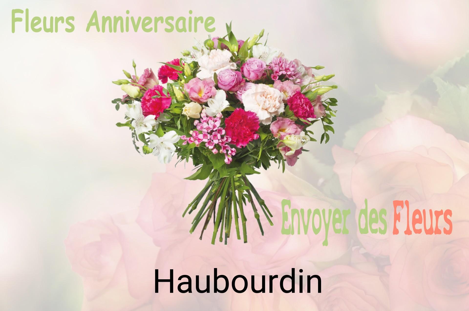Bouquet de fleurs d’anniversaire livré à Haubourdin
